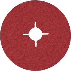 TECWERK Fiberscheibe -  115 mm K?rnung 40 INOX – Bild 1