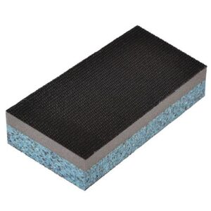TECWERK Haftschleifblock - L123xB68mm hart / weich – Bild 1