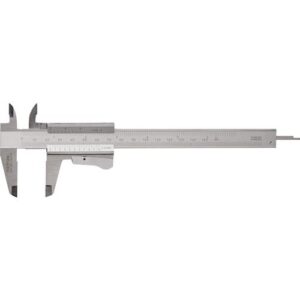 TECWERK Taschenmessschieber - 150 mm mit Momentfeststellung – Bild 1