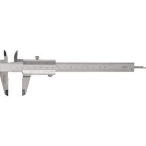 TECWERK Taschenmessschieber - 150 mm mit Feststellschraube – Bild 1
