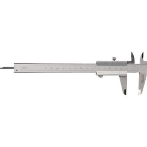 TECWERK Taschenmessschieber - 150 mm mit Feststellschraube – Bild 1