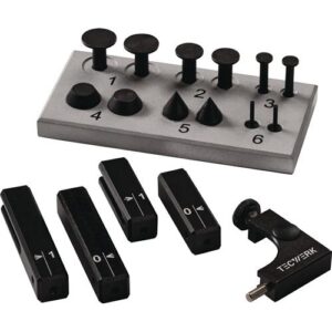 TECWERK Messzeug-Satz - 18 teilig – Bild 1