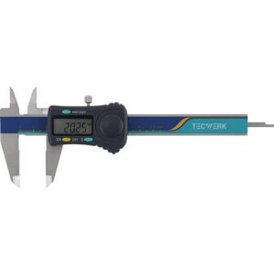 TECWERK Messschieber - 100 mm digital – Bild 1
