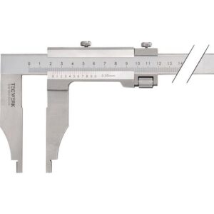 TECWERK Werkstattmessschieber - 250 mm – Bild 1