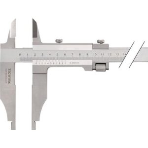 TECWERK Werkstattmessschieber - 300 mm mit Messerspitzen – Bild 1