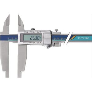 TECWERK Werkstattmessschieber - 300 mm digital – Bild 1