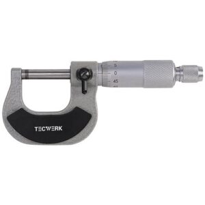 TECWERK Bgelmessschraube - 0-25 mm Spindel- 6,5 mm – Bild 1