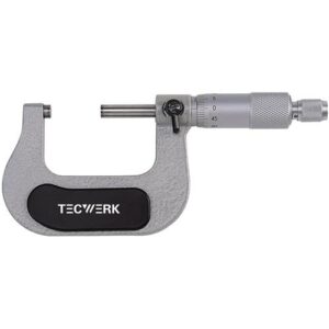 TECWERK Bgelmessschraube - 25-50 mm Spindel- 6,5 mm – Bild 1