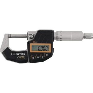 TECWERK Bgelmessschraube - 25-50 mm digital – Bild 1