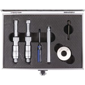 TECWERK Innenmessschrauben-Satz - 6-12 mm Dreipunktausfhrung – Bild 1