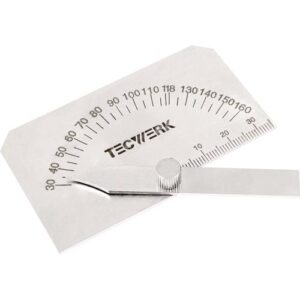 TECWERK Spiralbohrerschleiflehre - m.verstellb.Winkel v. 30 ›-160 › – Bild 1