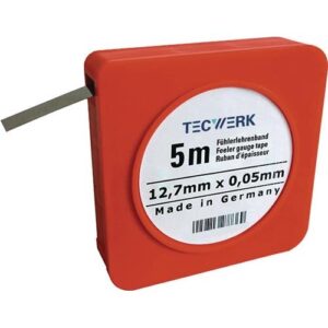 TECWERK Fhlerlehrenband - St?rke 1,00 mm – Bild 1