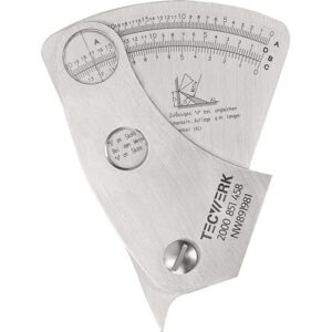 TECWERK Schweiÿnahtspeziallehre - Ablesegenauigkeit 0,1 mm – Bild 1