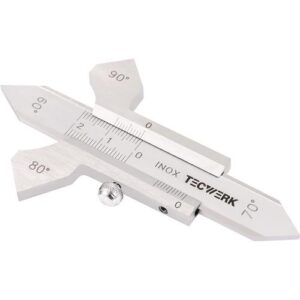 TECWERK Schweiÿnahtschiebelehre - Messbereich 0-20 mm – Bild 1