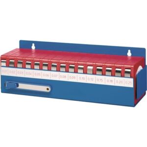 TECWERK Fhlerlehrenband-Set - 0,01-0,25 mm – Bild 1