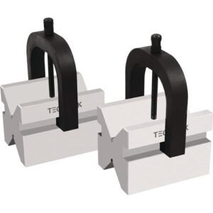 TECWERK Doppelprismenpaar - fr  5-50 mm Stahl L75xB55xH55mm – Bild 1