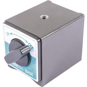 TECWERK Magnetfuÿ - Magnetfuÿbreite 60 mm Magnetfuÿtiefe 50 x Magnetfuÿh?he 55 mm – Bild 1