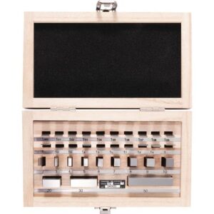 TECWERK Parallelendmaÿ-Satz - Toleranzklasse 2 32 teilig Stahl – Bild 1