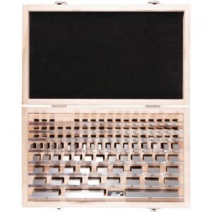 TECWERK Parallelendmaÿ-Satz - Toleranzklasse 1 103 teilig Stahl – Bild 1