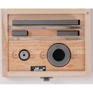 TECWERK Parallelendmaÿ-Satz - Toleranzklasse 1 3 teilig Stahl – Bild 1