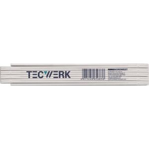 TECWERK Gliedermaÿstab - L?nge 2 m mm/cm EG III – Bild 1