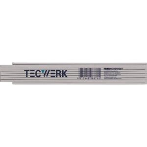TECWERK Gliedermaÿstab - L?nge 2 m mm/cm EG III – Bild 1