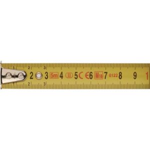 TECWERK Taschenrollbandmaÿ - L?nge 2 m Breite 16 mm mm/cm EG II Kunststoff Automatic – Bild 3