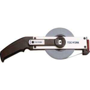TECWERK Rahmenbandmaÿ - L?nge 30 m Bandbreite 13 mm A cm EG II – Bild 1