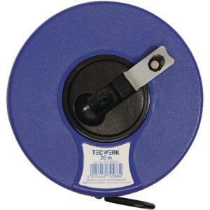 TECWERK Kapselbandmaÿ - L?nge 20 m Bandbreite 13 mm 2 mm/cm EG II – Bild 1