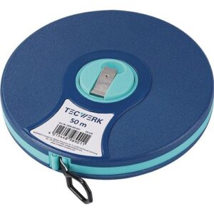 TECWERK Kapselbandmaÿ - L?nge 50 m Bandbreite 13 mm 2 mm/cm EG II – Bild 1