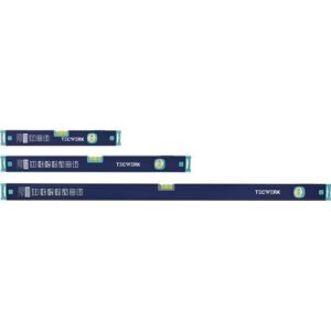TECWERK Wasserwaagen-Set - 3-teilig – Bild 1