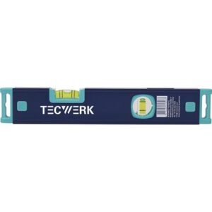 TECWERK Wasserwaage - 30 cm Aluminium blau – Bild 1