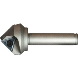 TECWERK Fasenfr?ser - Nenn- 25 mm Schaft- 12 mm vernickelt – Bild 1