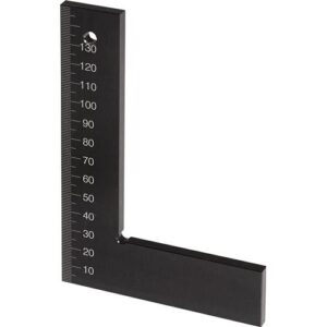 TECWERK Winkel - Schenkell?nge 300 x 200 mm ohne Anschlag Aluminium – Bild 1