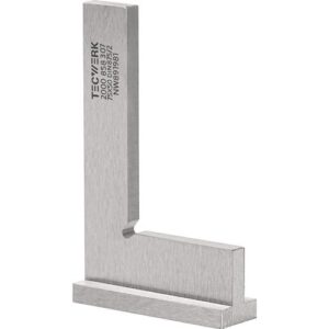 TECWERK Winkel - Schenkell?nge 100 x 70 mm mit Anschlag – Bild 1