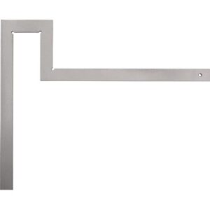 TECWERK Flanschenwinkel - Schenkell?nge 400 x 400 mm Flanschweite 115 x 65 mm – Bild 1