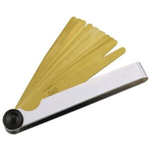 TECWERK Fhlerlehre - Blattst?rke 0,05-2,0 mm Stahl – Bild 1