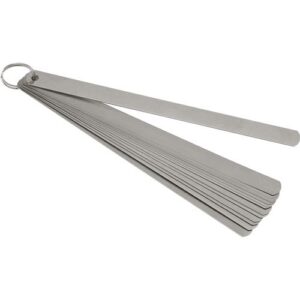 TECWERK Fhlerlehre - Blattst?rke 0,05-1,0 mm Stahl – Bild 1