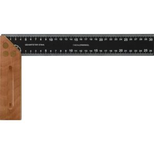 TECWERK Schreinerwinkel - Schenkell?nge 300 mm mit Gehrung – Bild 1