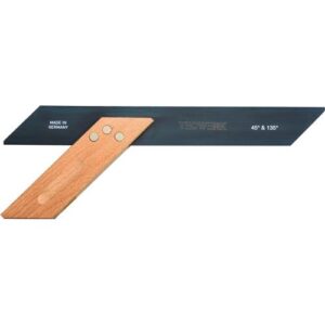 TECWERK Gehrmaÿ - Schenkell?nge 300 mm 45? und 135? Winkelmaÿ – Bild 1