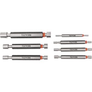 TECWERK Grenzlehrdorn-Satz - je 1 St. 3, 4, 5, 6, 8, 10, 12 mm – Bild 1