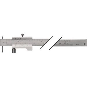 TECWERK Streichmaÿ - 200 mm mit Laufrolle – Bild 1