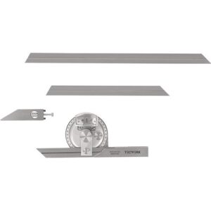 TECWERK Universalwinkelmesser-Satz - Schienenl?nge 150/200/300 mm – Bild 1