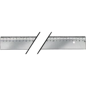 TECWERK Maÿstab - L?nge 2000 mm Stahl ohne Schutzenden – Bild 1