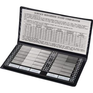 TECWERK Oberfl?chenvergleichsplatte - Vergleichsbereich Ra 0,05-12,5 ‘m – Bild 1