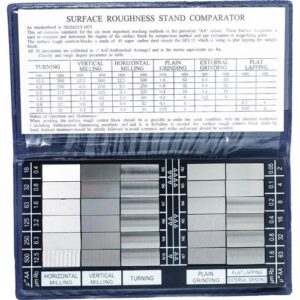 TECWERK Oberfl?chenvergleichsplatte - Vergleichsbereich Ra 0,05-12,5 ‘m – Bild 3