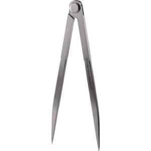 TECWERK Spitzzirkel - L?nge 500 mm mit Nietscharnier – Bild 1