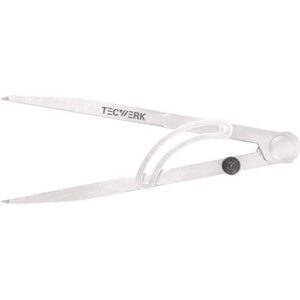 TECWERK Spitzzirkel - L?nge 200 mm mit Stellbogen – Bild 1