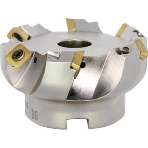 TECWERK Planfr?ser - Nenn- 63 mm vernickelt mit Innenkhlung – Bild 1