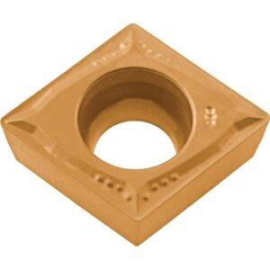TECWERK Wendeschneidplatte - CCMT060202-F PMK10 – Bild 1